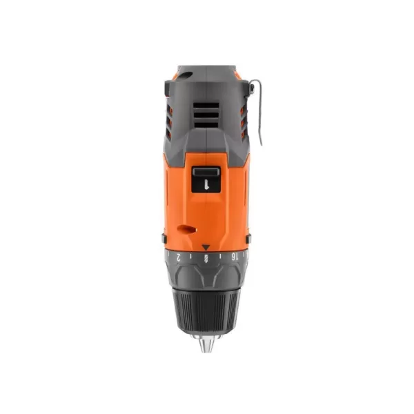 RIDGID 12-Volt Lithium-Ion 3/8 in. Cordless 2-Speed Drill Kit