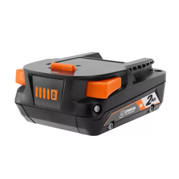 RIDGID 18V Brushless SubCompact 1/2 in. Drill/Driver Kit w/ 18V 10 oz Caulk and Adhesive Gun, 2 Batteries, Charger, Bag