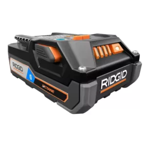 RIDGID 18-Volt OCTANE Bluetooth 3.0 Ah Battery 2-Pack