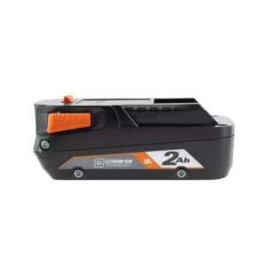 RIDGID 18V Compact Lithium-Ion Battery 2-Pack