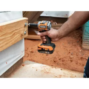 RIDGID 18V Compact Lithium-Ion Battery 2-Pack