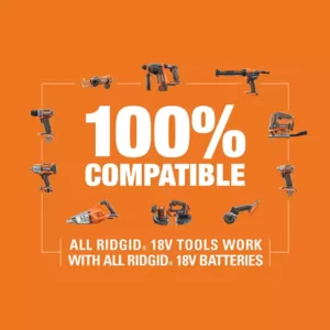 RIDGID 18-Volt OCTANE Bluetooth 9.0 Ah Battery