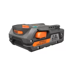 RIDGID 18-Volt 2.0 Ah Lithium-Ion Battery