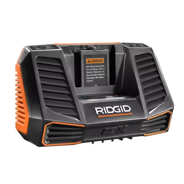 RIDGID 18-Volt Cordless Brushless Hammer Drill & Impact Driver Kit with Bonus 18-Volt 1.5 Ah Lithium-Ion Battery (2-Pack)