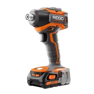 RIDGID 18-Volt Lithium-Ion Brushless 5-Tool Combo Kit with Bonus 1.5 Ah Battery (2-Pack)