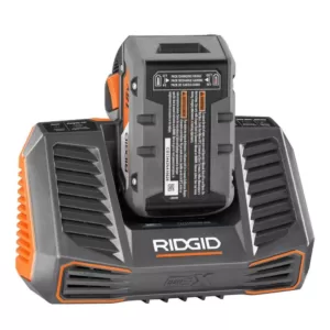 RIDGID 18-Volt Lithium-Ion Cordless 5-Tool Combo Kit with (2) 4.0 Ah Batteries, 18-Volt Charger, and Contractor's Bag