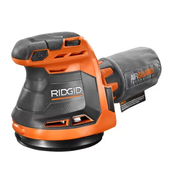 RIDGID 18-Volt Cordless Brushless 10-Piece Combo Kit with Bonus 18-Volt 1.5 Ah Lithium-Ion Battery (2-Pack)