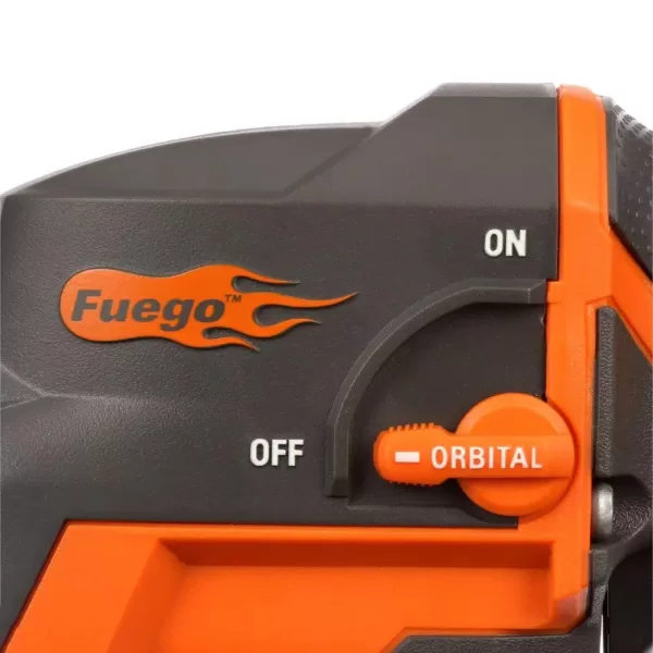 RIDGID Thru Cool 6 Amp 1-Handed Orbital Reciprocating Saw Kit