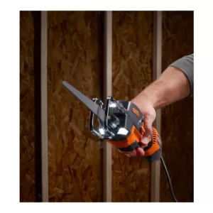 RIDGID Thru Cool 6 Amp 1-Handed Orbital Reciprocating Saw Kit