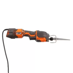 RIDGID Thru Cool 6 Amp 1-Handed Orbital Reciprocating Saw Kit