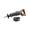 RIDGID RIDGID 18-Volt OCTANE Cordless Brushless Reciprocating Saw with OCTANE Lithium-Ion 9 Ah Battery (Charger Not Included)