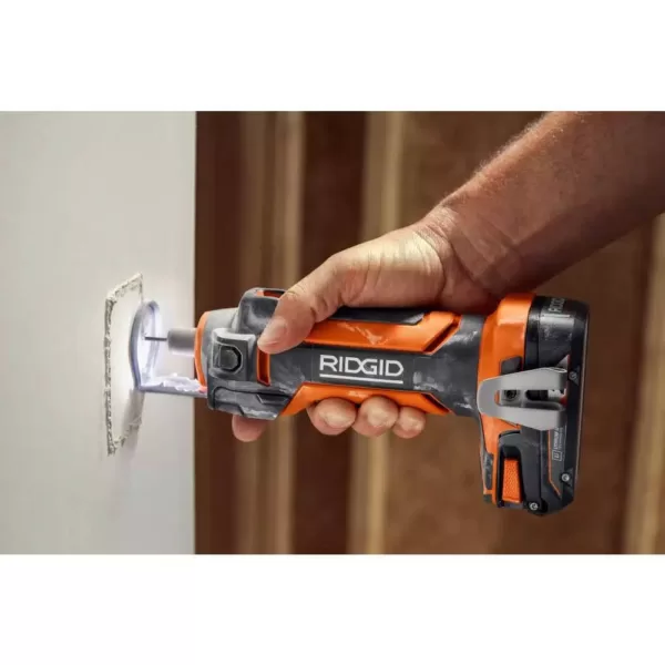 RIDGID 18-Volt Drywall Cut-Out Tool