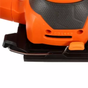 RIDGID 2.4 Amp 1/4 Sheet Sander with AIRGUARD Technology