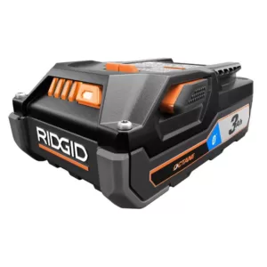 RIDGID 18-Volt OCTANE Cordless Brushless 3-Speed 1/4 Sheet Sander Kit with (1) OCTANE Bluetooth 3.0 Ah Battery and Charger