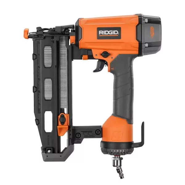 RIDGID 18-Gauge 2-1/8 in. Brad Nailer and 16-Gauge 2-1/2 in. Straight Finish Nailer Kit