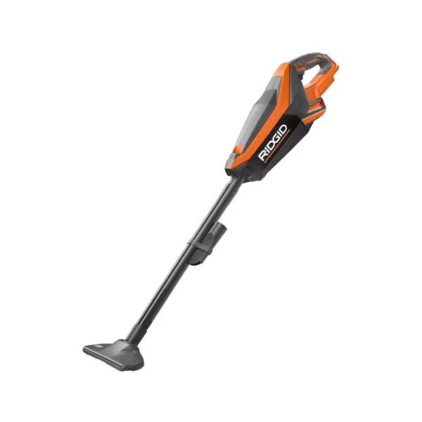 RIDGID 18-Volt GEN5X Cordless Brushless Vacuum (Tool Only) with Floor Nozzle, Crevice Nozzle and 2 ft. Extention Tube