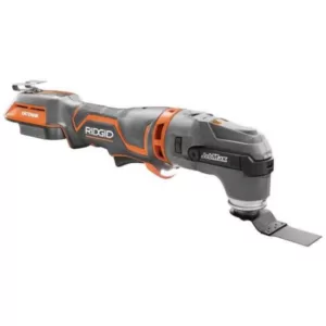 RIDGID 18-Volt OCTANE Cordless Brushless JobMax Multi-Tool with Tool-Free Head