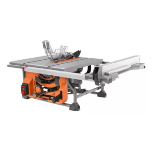 RIDGID 15 Amp 10 in. Table Saw