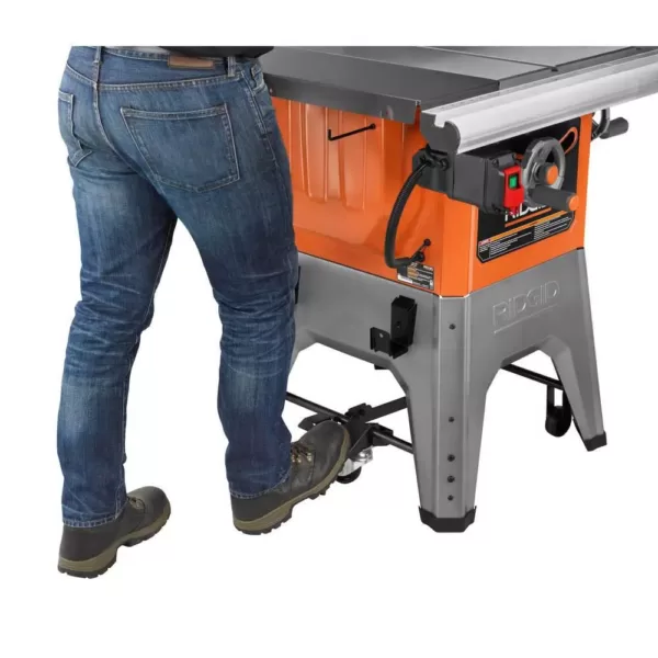 RIDGID 13 Amp 10 in. Professional Cast Iron Table Saw