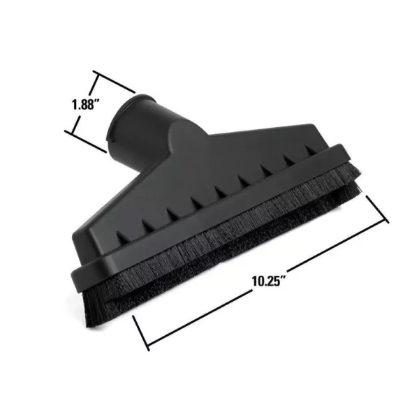 RIDGID 1-7/8 in. Floor Brush Accessory for RIDGID Wet/Dry Shop Vacuums