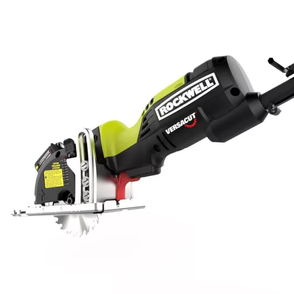 Rockwell 4 -1/2 in. 5 Amp Compact Circular Saw