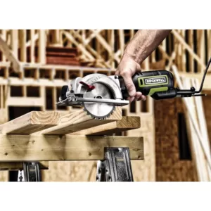 Rockwell 4 -1/2 in. 5 Amp Compact Circular Saw