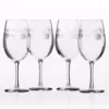 Rolf Glass Icy Pine 18 oz. Clear All Purpose Wine (Set of 4)