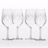 Rolf Glass Olive Branch 18 oz. Clear All Purpose Wine Glass (Set of 4)