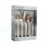 MegaChef Cravat 20-Piece Matte Rose Stainless Steel Flatware Set (Service for 4)