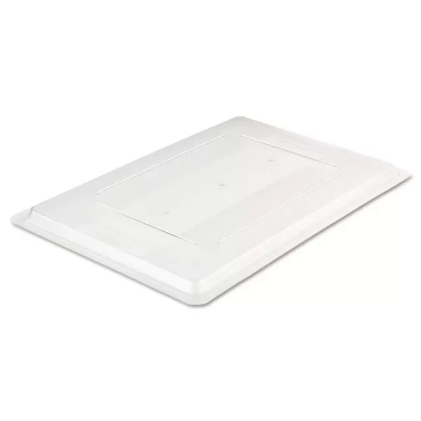 Rubbermaid Commercial Products Clear Food Storage Box Lid for 5, 8-1/2, 12-1/2 and 21-1/2 gal. Boxes