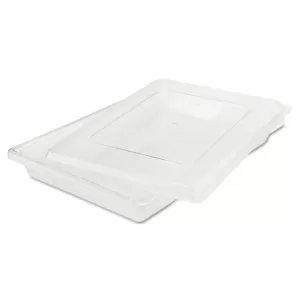 Rubbermaid Commercial Products 5 Gal. Clear Food Storage Box