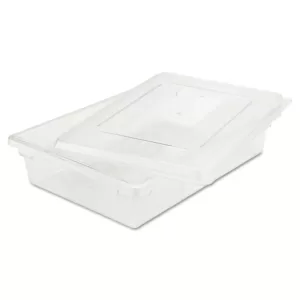 Rubbermaid Commercial Products 8-1/2 Gal. Clear Food Storage Box