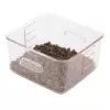 Rubbermaid Commercial Products 1 Gal. SpaceSaver Square Container