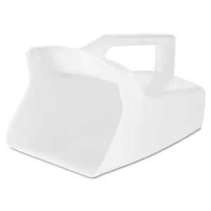 Rubbermaid Commercial Products Bouncer White Utility Scoop