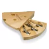 TOSCANA 10 in. Ratatouille Swiss Cheese Board and Tools Set