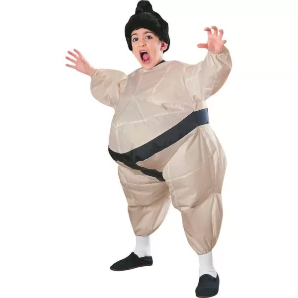 Rubie's Costumes Inflatable Sumo Child Costume