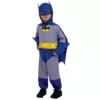 Rubie's Costumes Toddler Blue and Gray Batman Costume