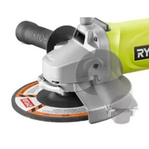 RYOBI 7 in. 10 Amp Angle Grinder