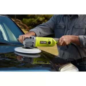 RYOBI 7 in. 10 Amp Angle Grinder