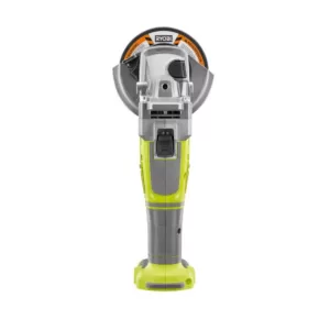 RYOBI 18-Volt ONE+ Cordless Brushless 4-1/2 in. Cut-Off Tool/Angle Grinder (Tool Only)