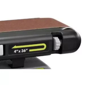 RYOBI 4 in x 36 in. Belt and 6 in. Disc Sander