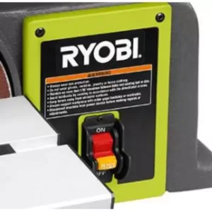 RYOBI 4 in x 36 in. Belt and 6 in. Disc Sander