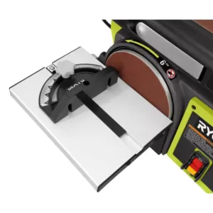 RYOBI 4 in x 36 in. Belt and 6 in. Disc Sander