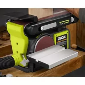 RYOBI 4 in x 36 in. Belt and 6 in. Disc Sander