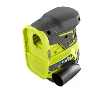 RYOBI 18-Volt ONE+ Cordless Brushless Belt Sander with Dust Bag and Corner Cat Sander with Sample Sandpaper (Tools Only)