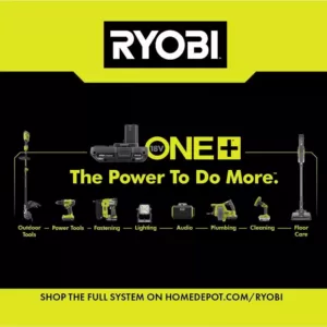 RYOBI ONE+ 18V Cordless 1/2 in. x 18 in. Belt Sander (Tool Only)