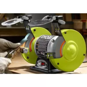 RYOBI 2.1 Amp 6 in. Grinder with LED Lights