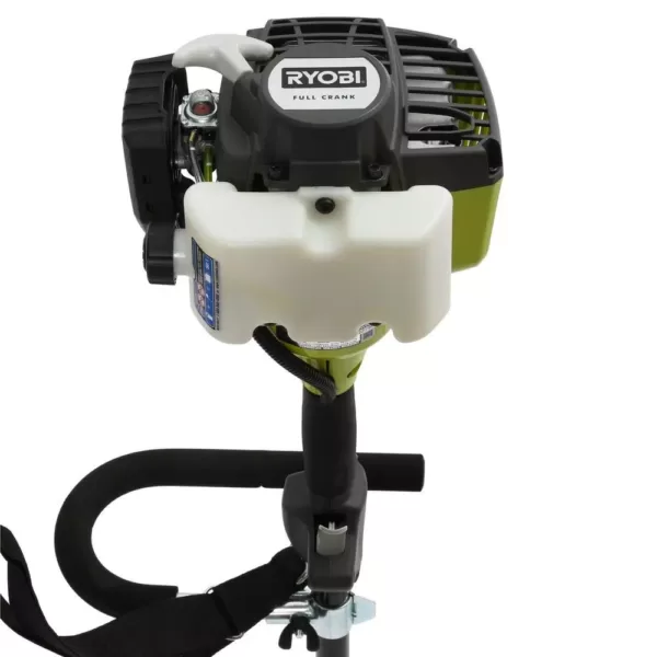 RYOBI 25cc 2-Cycle Full Crank Gas Brush Cutter