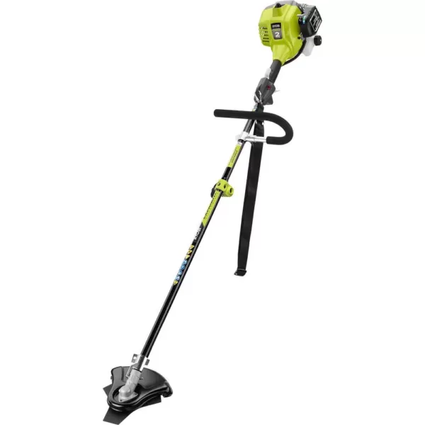 RYOBI 25cc 2-Cycle Full Crank Gas Brush Cutter