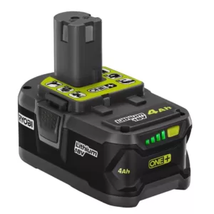 RYOBI 18-Volt ONE+ Cordless 5-1/2 in. Circular Saw with (1) 4.0 Ah Lithium-Ion Battery and 18-Volt Charger